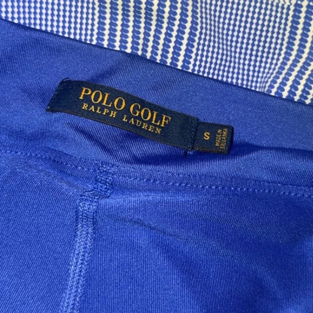 Ralph Lauren Polo Golf Blue & White Plaid Golf Tennis Skort Skirt‎ Small